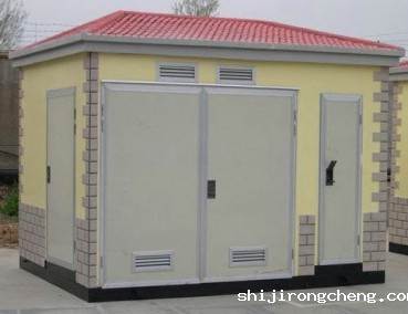 环保景观式箱变电站